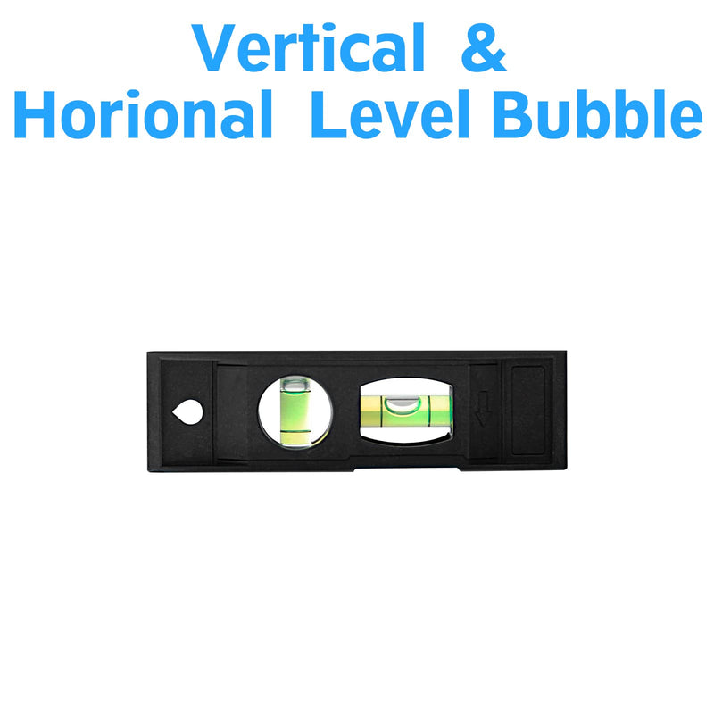 [Australia - AusPower] - MOUNTUP Lag Bolt Kit for TV Wall Mount Comes with M8×65mm Lag Bolt & Washer for Wood Stud, Plastic Anchors for Concrete Wall, includes Bubble Level for Easy Installation, MU0041-B 