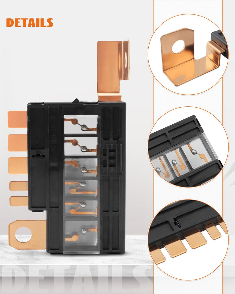 82620-33070 Fusible Block Link Fuse Fit for Toyota Camry 2012-2017 Avalon 2013-2018 Lexus ES350 2013-2020 ES300h 2013-2018