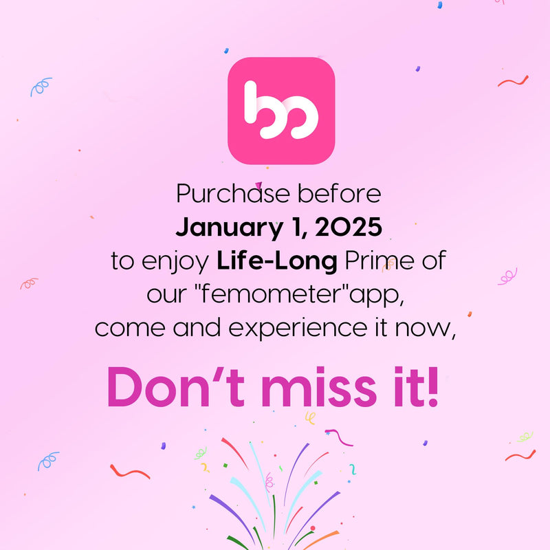 [Australia - AusPower] - Femometer Smart Basal Thermometer BBT Thermometers Ovulation, Fertility Monitoring Tracking, Smart High-Precision Thermometer for Ovulation Tracking and Prediction Sync with Femometer APP, Purple 