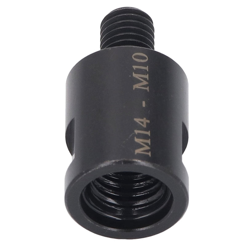 [Australia - AusPower] - Pack of 2 Angle Grinder Thread Adapter, M10-M14 Angle Mill Adapter CRV Steel Female to Male Mill Wave Converter Interface Connection (M14 to M10) M14 bis M10 