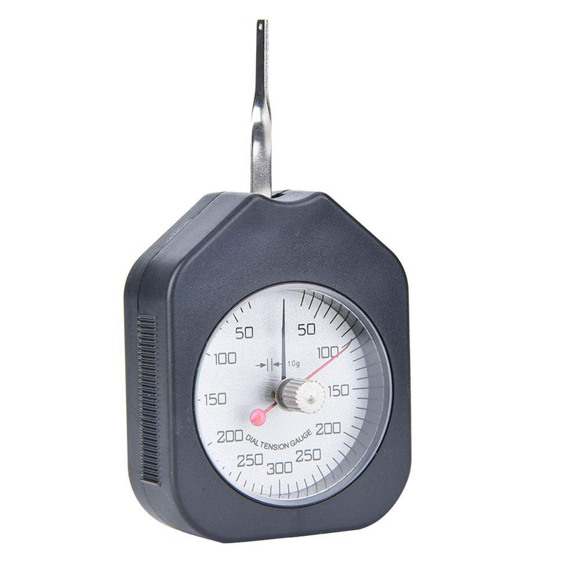 [Australia - AusPower] - SZG-300-2 Double Needle Dial Gauge Tensiometer Tensiometer Measuring Tool Plastic 