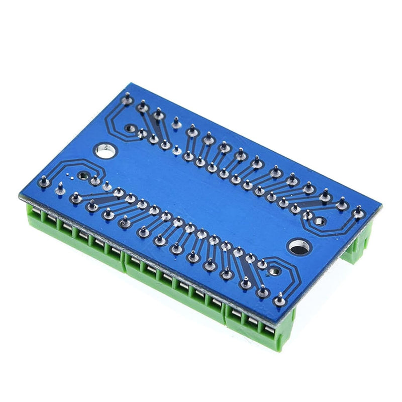 Nano V3-GERUI Board Terminal Adapter Board, Nano Module Pack of 5 | Nano IO V1.O expansion board, simple expansion board with screw terminals