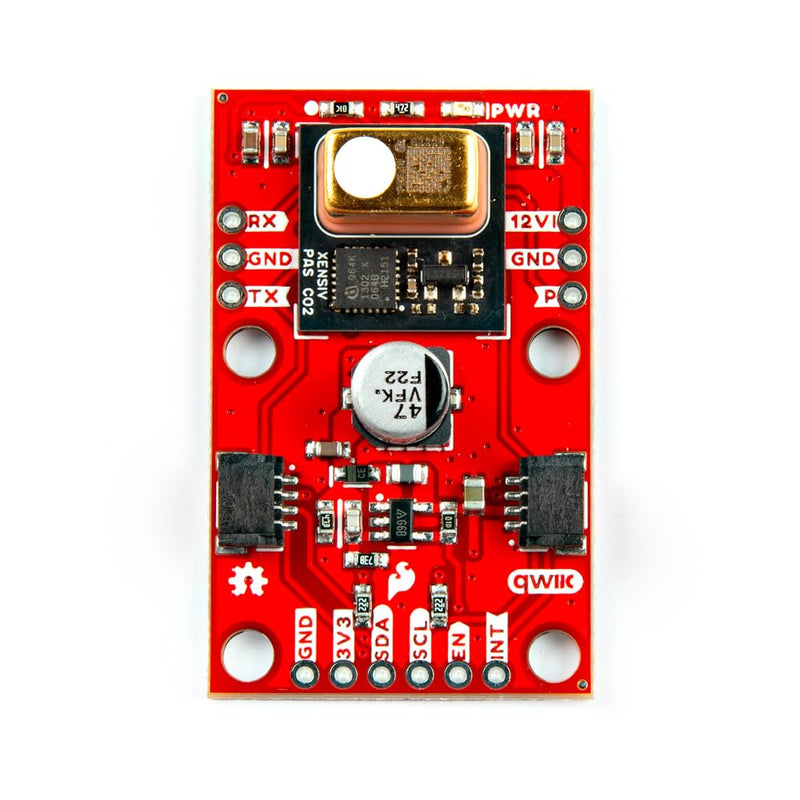 [Australia - AusPower] - SparkFun Photoacoustic Spectroscopy CO2 Sensor - PASCO2V01, IR emitter (Qwiic) Photoacoustic Spectroscopy Measurement System, Integrated Microcontroller, Dimensions: 1in. x 1.6in 