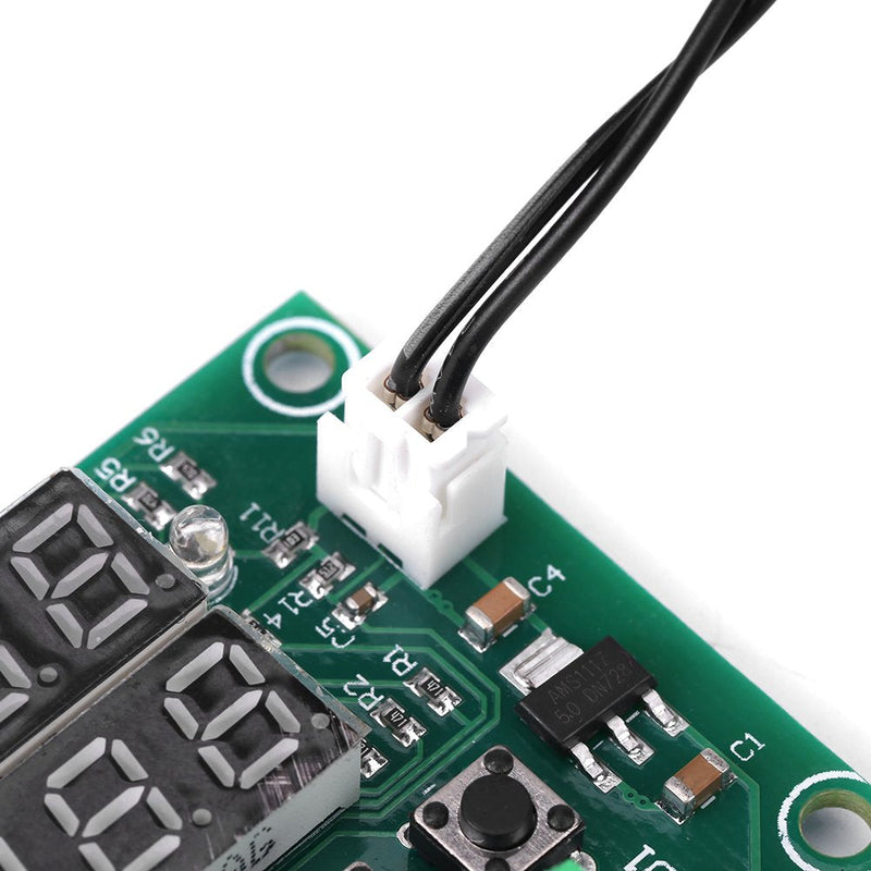 [Australia - AusPower] - DC 12V LED Temperature Controller Module -50-110℃ Alarm XH-W1219 Digital Intelligent Thermostat 