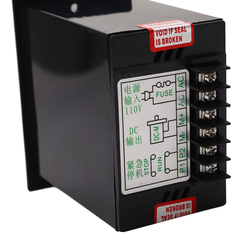 [Australia - AusPower] - DC Motor Speed Controller, Forward Reverse Electronic Governor, Input 110V AC, Output 90V DC, Motor Speed Control Switch for 50W, 100W, 120W, 200W, 300W, 400W (500W) 
