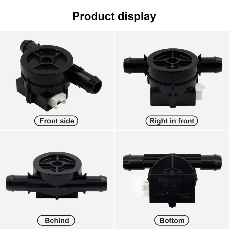 showingo Washing Machine Flowmeter W10110225 Replacement for Whirlpool Kenmore Maytag Washer Parts Measures Amount of Water in Tub Replaces WPW10110225 AP6015043 8181696 PS11748313
