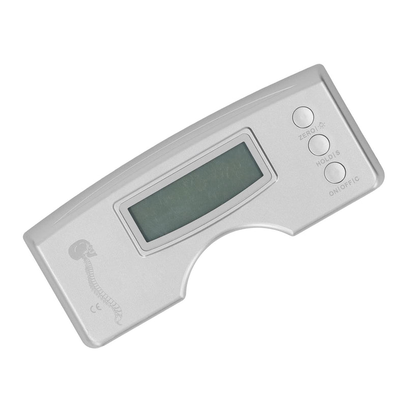 [Australia - AusPower] - Digital Scoliometer, Compact Size Portable Easy Operation Scoliosis Meter ABS Housing 0 To 30 Degree with Storage Bag for Hospital 
