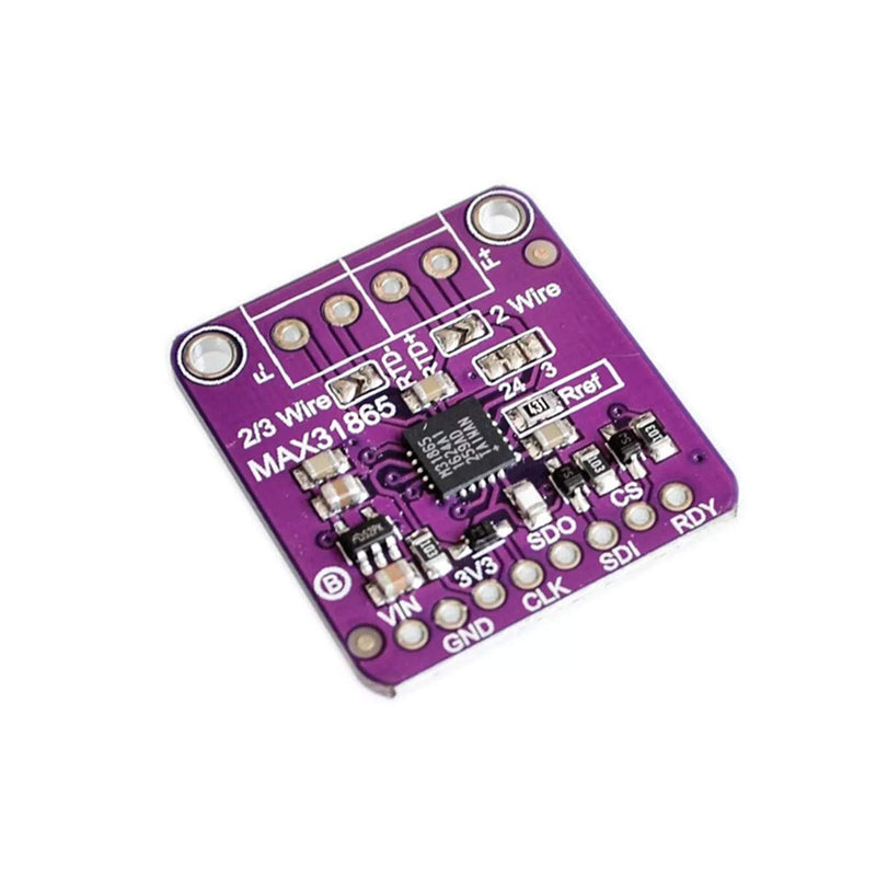 [Australia - AusPower] - FainWan PT100 MAX31865 RTD Temperature Thermocouple Sensor Amplifier Module Compatible with Ar-duino Rasp-Berry Pi 