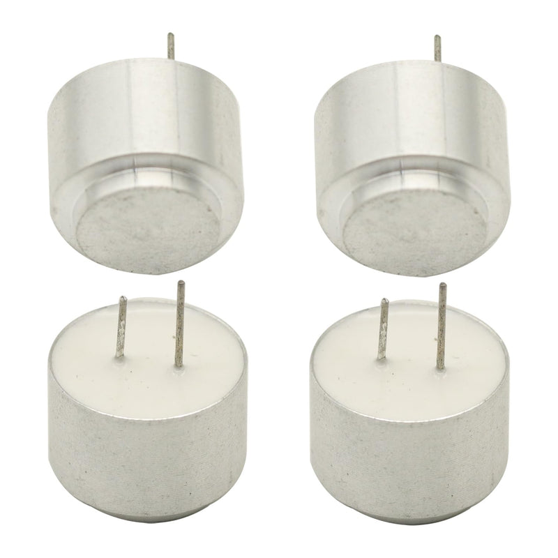 [Australia - AusPower] - 4 Pcs Ultrasonic Sensor Integrated Transceiver Diameter 16MM 40KHz Waterproof Probe,Ultrasonic Transducer,Ultrasonic Sensors 