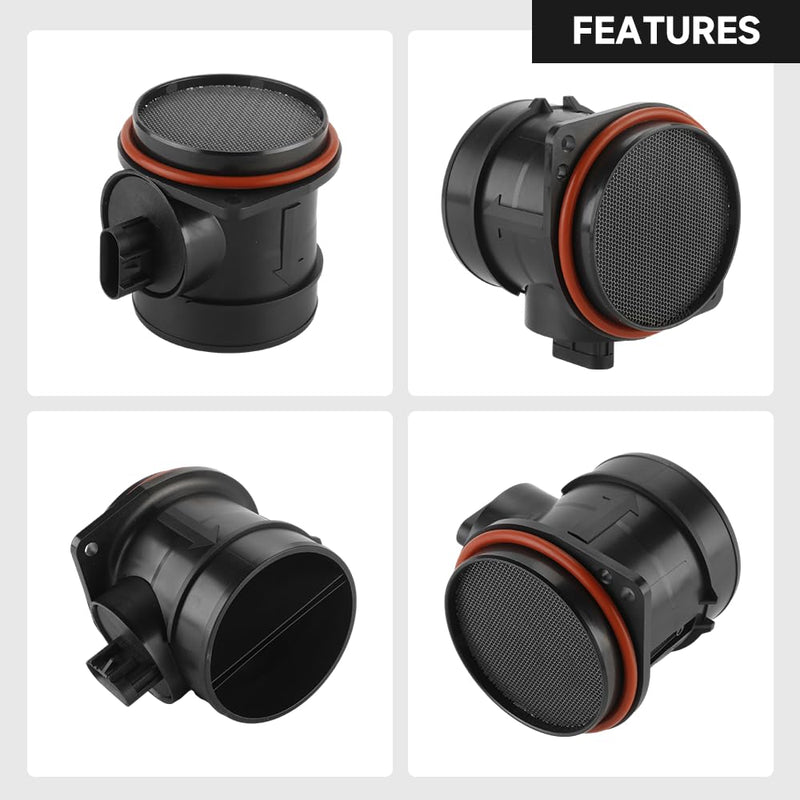 Mass Air Flow Sensor - MAF Sensor - Compatible for Hyundai Sonata 2006-2010, Chevy Equinox 2005-2009, Pontiac G6 2006-2010 - Replace Part 28164-3C100, 28110-3C100