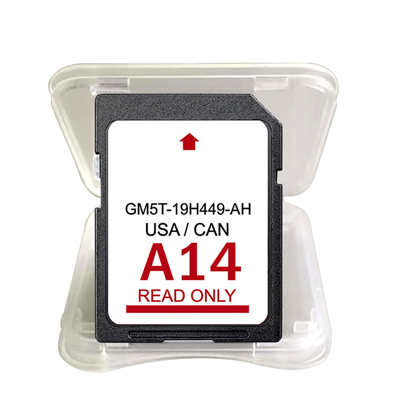 [Australia - AusPower] - 2023 A14 Navigation Car GPS SD Card GM5T-19H449-AH Compatible with Lincoln&Ford Support USA/Canada New Maps 