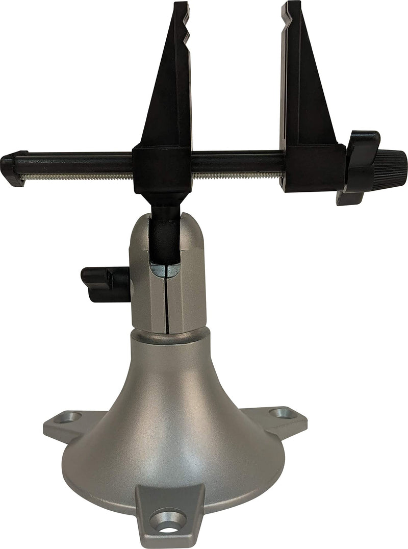Panavise Model 201 "Junior" Miniature Vise, silver / black