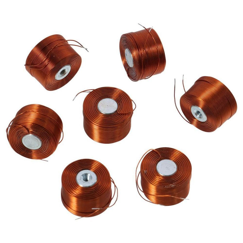 [Australia - AusPower] - 10PCS Magnetic Levitation DIY Coil Copper Coil Electromagnetic Induction Experiment Coil 19X12MM 