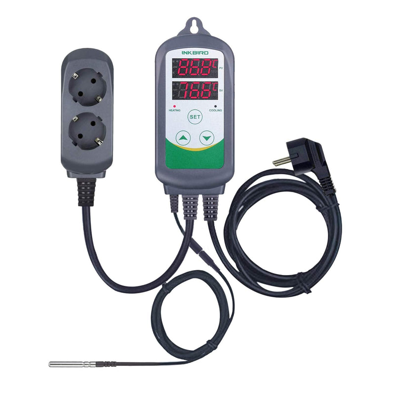 Inkbird ITC-308S Digital Thermostat ITC-308S with 1.97" temperature probe