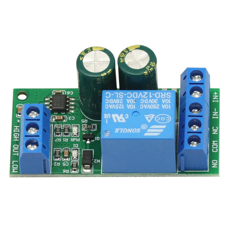 [Australia - AusPower] - AC/DC 12V Level Controller Module,Water Level Automatic Controller Liquid Sensor Switch Solenoid Motor Pump 