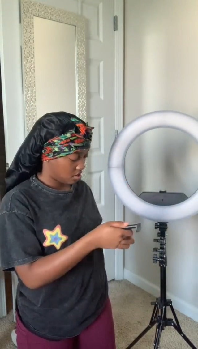18 inch Ring Light Kit (Maya Blue) Maya Blue