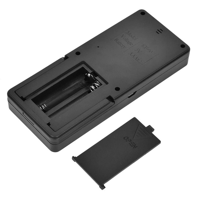 [Australia - AusPower] - Radiation Detector, Radiation Meter UV Radiation Tester LCD Portable Digital UV UVI Tester with Temperature Display 