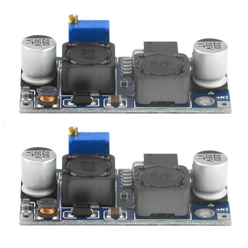 5pcs XL6009 DC-DC Buck Boost Voltage Converter Power Module 4A 400KHz Adjustable Step Down Switch Module 3.8-30V to 1.25-35V Power Supply Module for Solar Panel