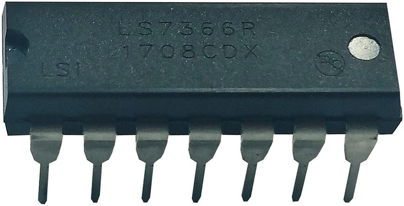 [Australia - AusPower] - initeq] LSI 7366R LS7366R LS7366 Quadrature Encoder Counter DIP IC (2 Pack) 2 Pack 