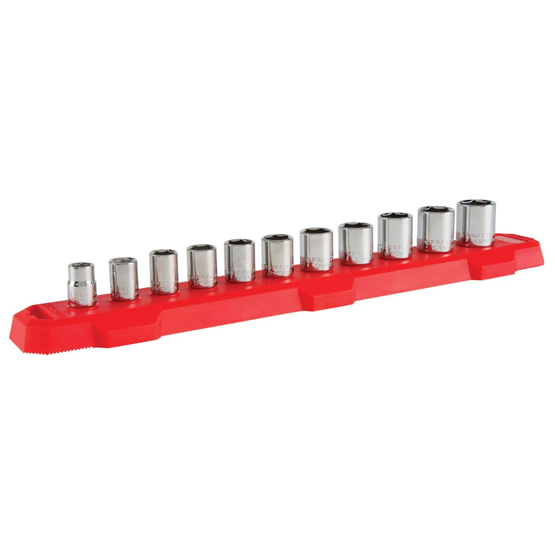 CRAFTSMAN Socket Set, Metric, 3/8" Drive, 6 Pt., 11Piece (CMMT12043) 3/8" in