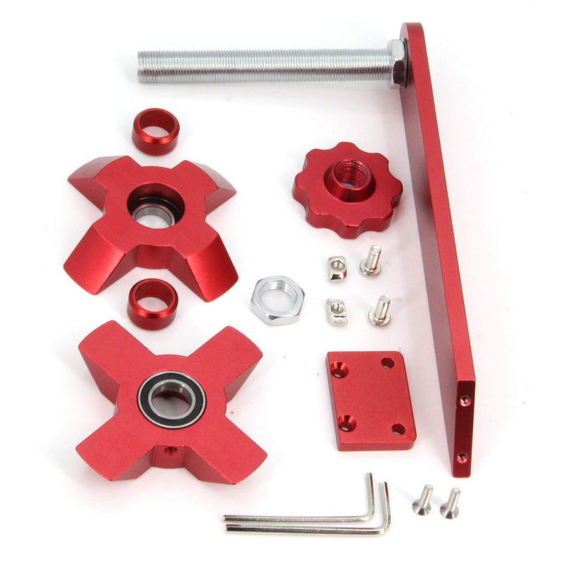 Zeberoxyz 3D Printer Filament Rotate Spool Holder Filament Mount Rack Bracket Used for TPU/PLA/ABS/Nylon/Wood for 3D Printer CR-10 (Rotate Spool)