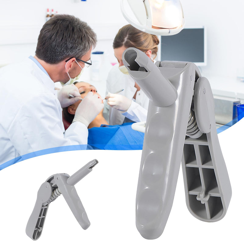 Dental Composite Gun, 1pc/5pcs Impression Mixing Gun, Composite Dispensing Guns, Dental Dispenser Applicator, Compatible with Most Unidose Tips (5) 5