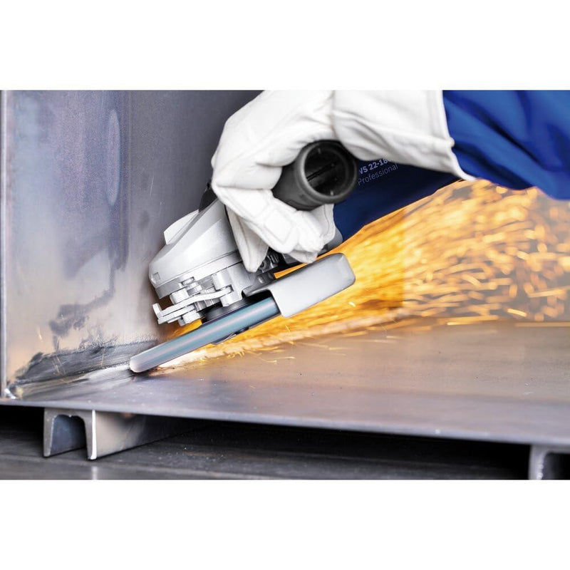 [Australia - AusPower] - PFERD POLIFAN®-Curve Radial Type Flap Disc - 6" x 7/8", 40 Grit Zirconia, Welding Accessory and Angle Grinder Attachment - for Steel and Stainless Steel (INOX) Grinding - Pack of 1 - Part 67200 Very Coarse 6" x 7/8" Medium 