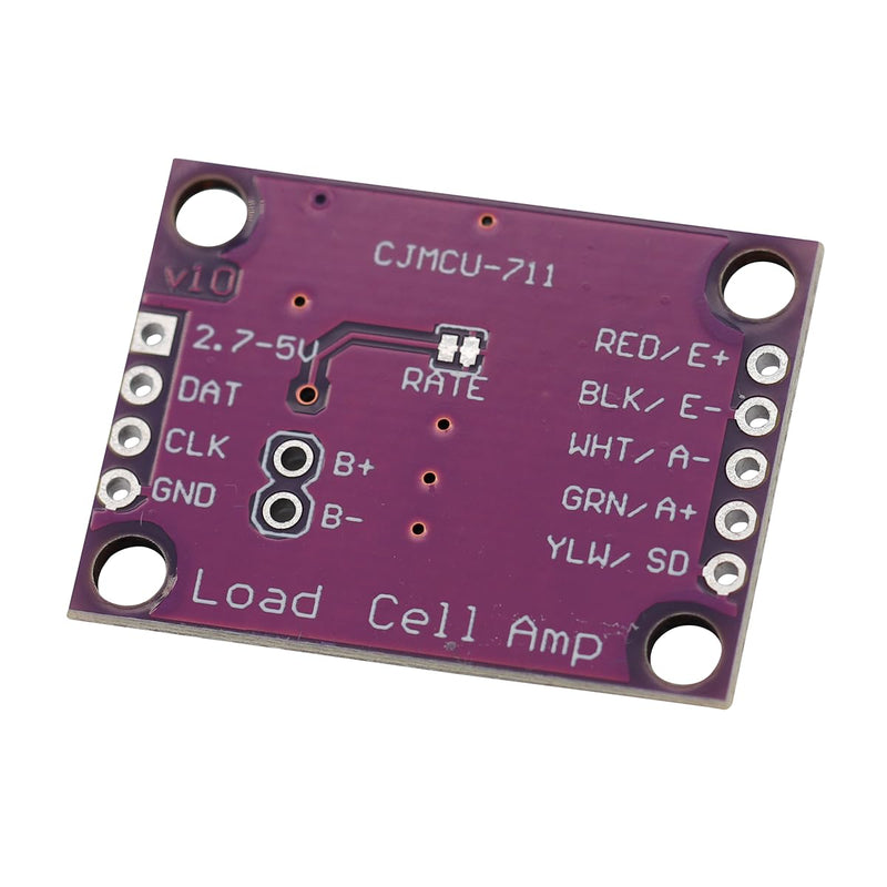 [Australia - AusPower] - Heevhas 3pcs CJMCU-711HX71 High Precision Electronic Scales Load Cell 24-Bit Double Channel A/D Converter Chip Converter Development Board Module for Electronic Precision Scales Compatible with 