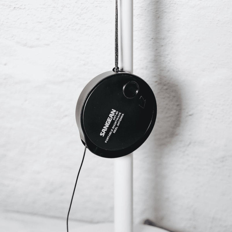 [Australia - AusPower] - Sangean ANT-60 Short Wave Antenna Black 