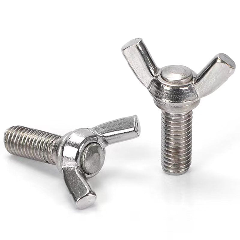 [Australia - AusPower] - M3-0.5 x 20mm 304 Stainless Steel Wing Butterfly Screws Bolts,Wing Bolt,Machine Fastener,Thumb Hand Screws for Electronic Equipment,20 Pcs M3-0.5x20mm?20 Pcs? 