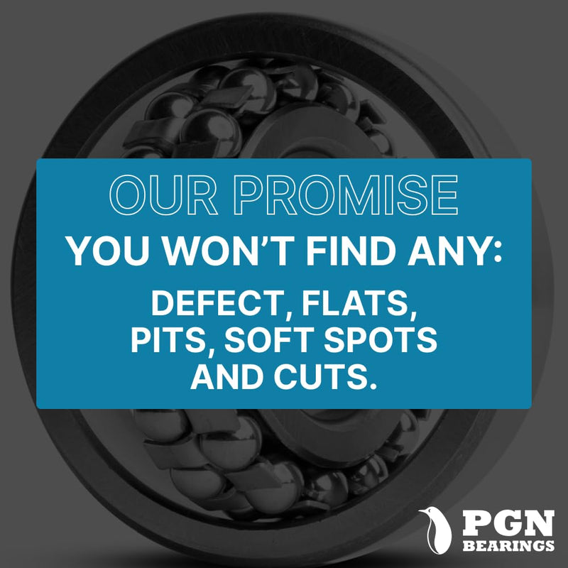 [Australia - AusPower] - PGN - Shoot The Moon Replacement Ball - 1-1/4" Inch Chrome Steel Bearing Ball G25 Precision 