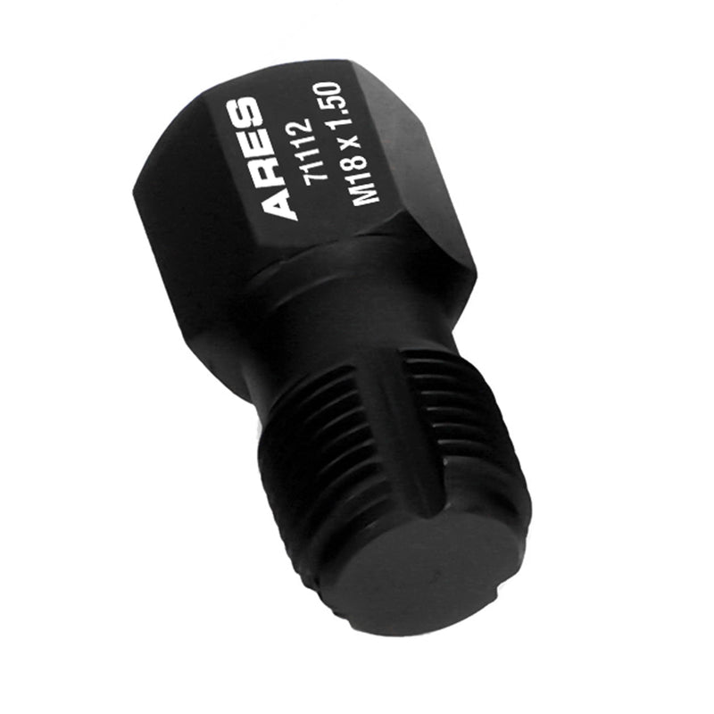 [Australia - AusPower] - ARES 71112 - Oxygen Sensor Rethread Tool - Easily Cleans Oxygen Sensor Hole Threads - Works with M18 x 1.5mm Spark Plug Threads 