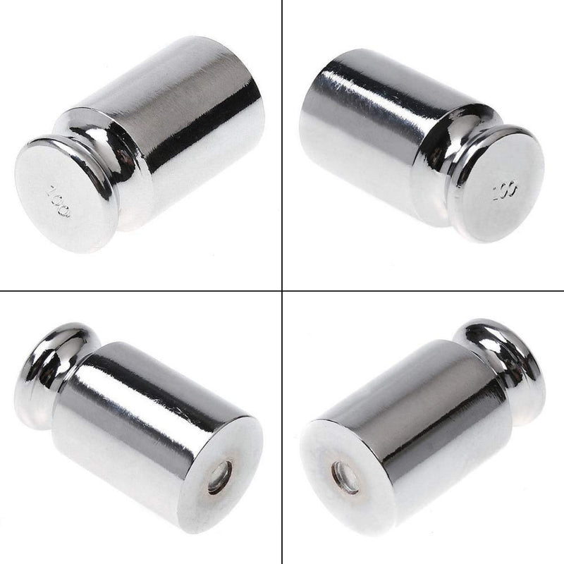 [Australia - AusPower] - 100g / 200g Calibration Weights, Scale Calibration Weight Set for Digital Scale Balance, Iron Plating Small Weight 