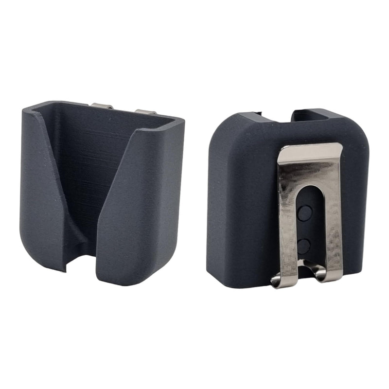 [Australia - AusPower] - Clip-On Stethoscope Holder (Lava Gray) Lava Gray 