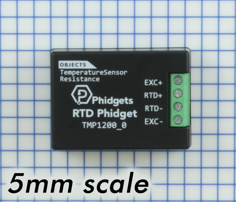[Australia - AusPower] - TMP1200_0 - RTD Phidget USB RTD Interface for PT100/PT1000 