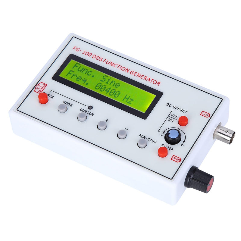 Signal Generator, DDS Function Generator, Signal Source Module Frequency Counter, Sine Frequency 1Hz-500KHz, Frequency Meter