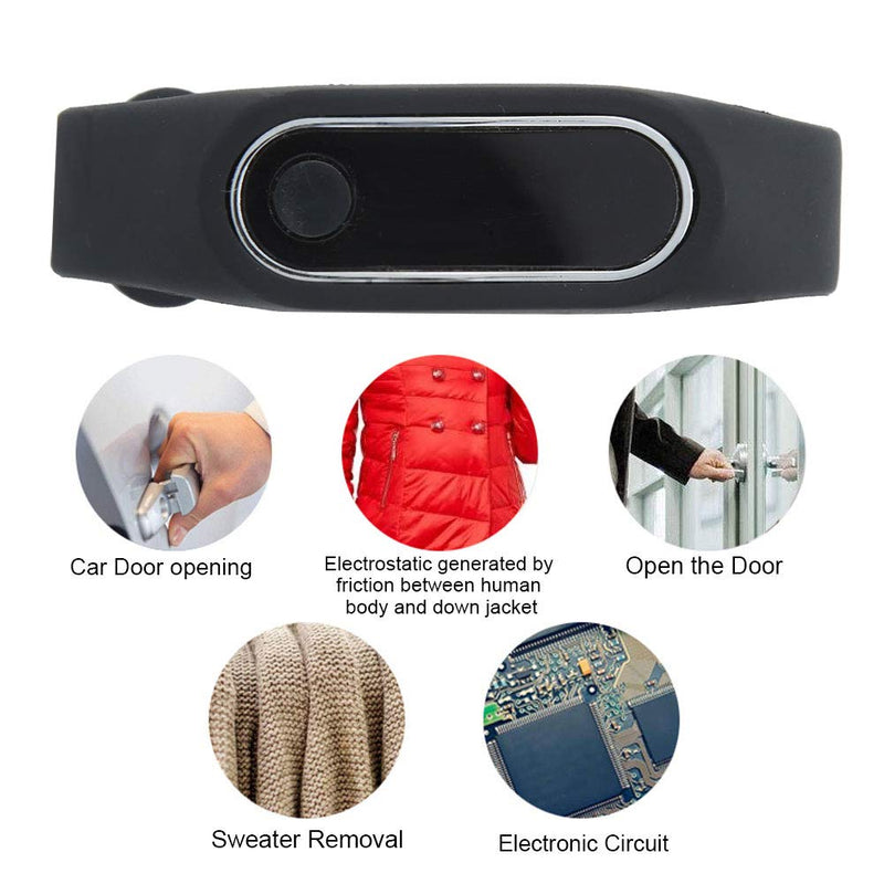 [Australia - AusPower] - Electrostatic Disposal Wristband Automatic Removal of Static Wristband Anti-Static Wristband 