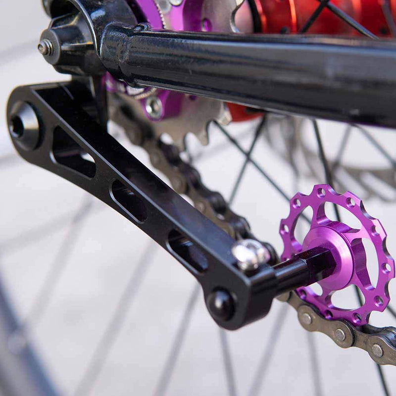 [Australia - AusPower] - Socobeta Metal Chain Guide, Labor Saving Chains Tensioner Easy Installation Portable Design for Mountain 