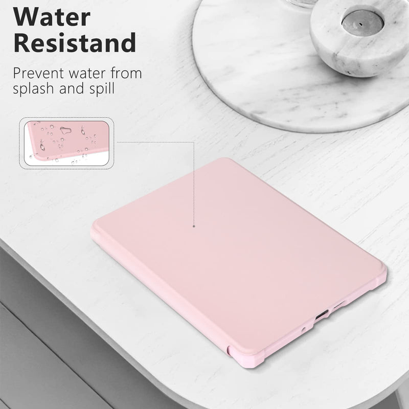 [Australia - AusPower] - COO Case for 6.8” Kindle Paperwhite Premium Lightweight PU Leather Book Cover with Auto Wake/Sleep for Kindle Paperwhite 11th Generation 6.8" 2021 Released Pink 