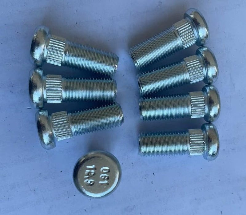[Australia - AusPower] - 8PCS Rear Wheel Bolt Lug Studs 101922201 416-061 Compatible with Club Car DS Golf Cart Gas Electric 1982-up Replace 1034779-01 1011304 102353401 