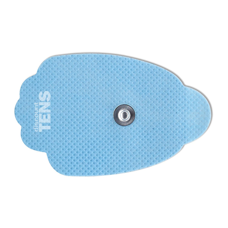 [Australia - AusPower] - Discount TENS - Electrodes Compatible with HealthMateForever, 10 (5 Pair) Premium HealthMate Compatible Replacement Pads for TENS Units Large (Pack of 10) 