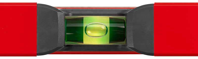 [Australia - AusPower] - SOLA LSX16 X PRO Aluminum Box Profile Spirit Level with 2 60% Magnified Vials, 16-Inch , Red 