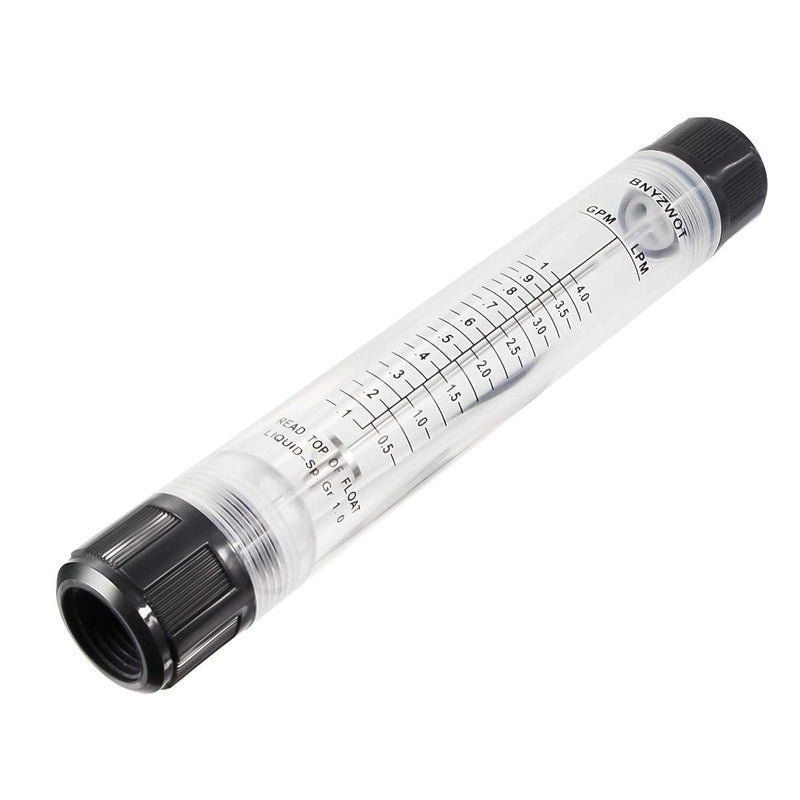 [Australia - AusPower] - Water Flow Meter Panel Type Flowmeter G-15 0.1-1 GPM 0.5-4 LPM 