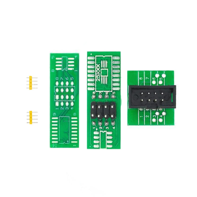 [Australia - AusPower] - SOIC8 SOP8 Test Clip Flash IC Clips Socket Adpter Programmer BIOS with USB Programmer CH341A 24 25 Series Flash Module DIY Kit 