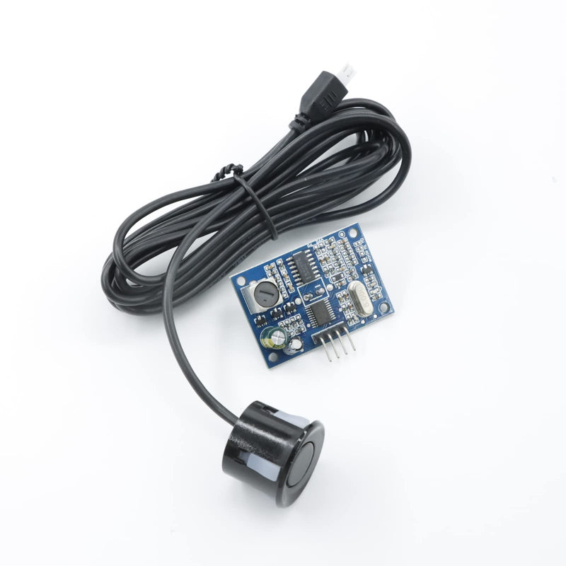 [Australia - AusPower] - 2Pcs JSN-SR04T Ultrasonic Distance Measuring Module JSN-SR04T-V3.0 21~600CM 3mm High Precision Ultrasonic Distance Measure with Waterproof Sensor for Arduino 