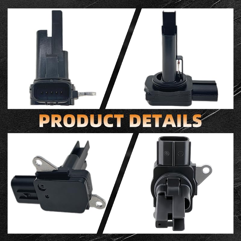 MAF Sensor Mass Air Flow Meter 22204-0H010 for Toyota Camry, RAV4, Highlander, Venza, Sienna & Lexus IS250 IS350 RX350, Scion tC xB xD - Replacement for 22204-31020 22204-31010, Fits 2.4L 2.5L 3.5L