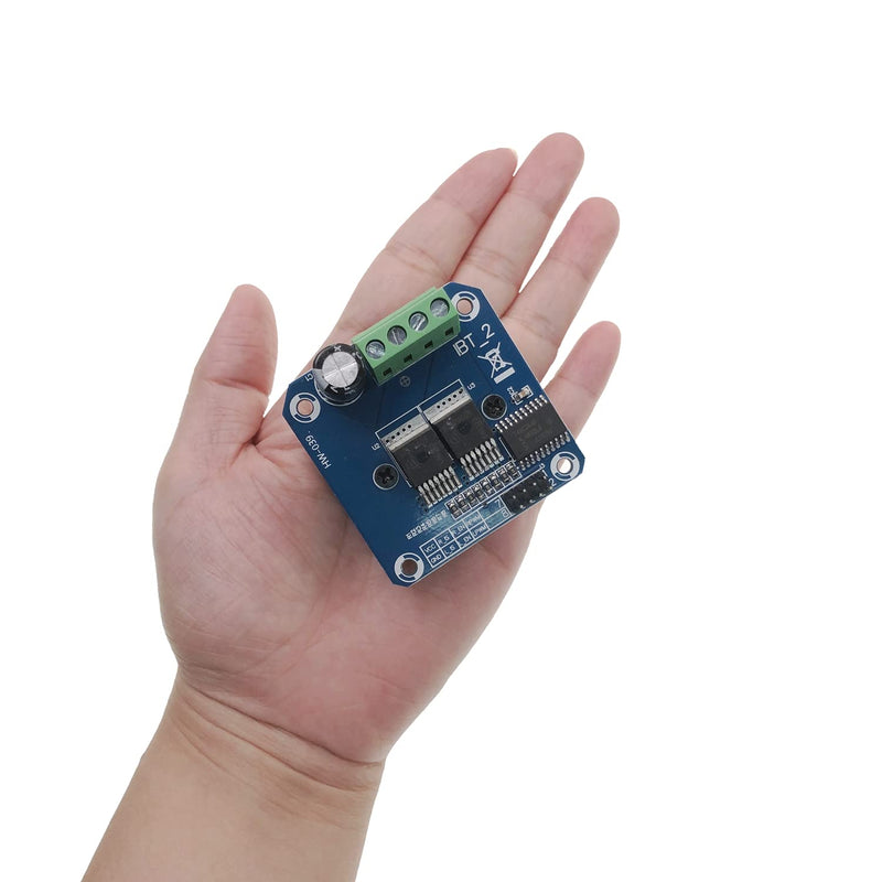 JZK BTS7960B 43A High Performance Double DC Stepper Motor Driver Module Board H-Bridge PWM for Smart Car