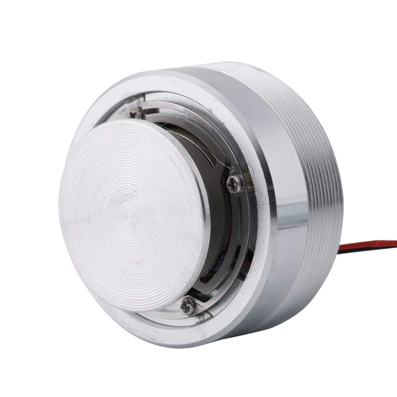 [Australia - AusPower] - Resonance Speaker 50mm 2Inch All Frequency Resonance Loudspeaker Vibration Round Strong Bass Vibration Louderspeaker(4Ω 25 Watt) 