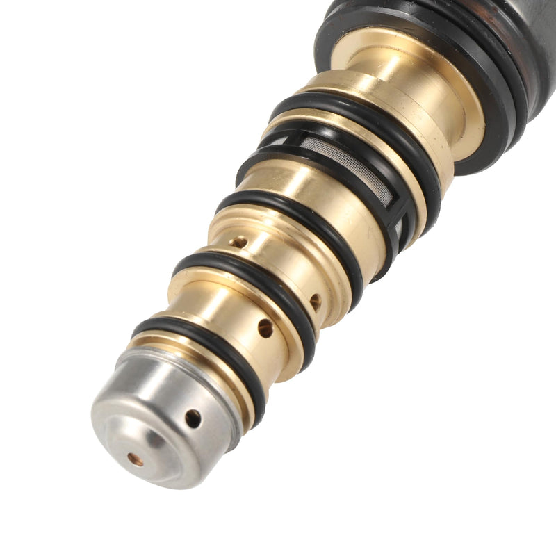 X AUTOHAUX Auto Car Air Condition AC Compressor Control Solenoid Valve for 6SES14C 7SES17C 7SEU17C Compressor for Toyota Corolla 1.8L 2014 2015 2016 2017