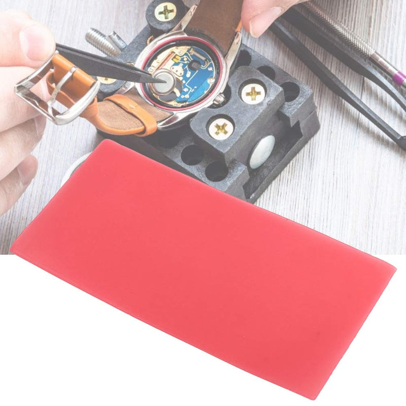 [Australia - AusPower] - Base Plate Wax, Pack of 10, Red Use Bite Wax, Denture Casting Wax Sheet for Modelling Jewellery Carvings, Laboratory Equipment (1.3 mm (10 mm) 1.3mm(10块装） 
